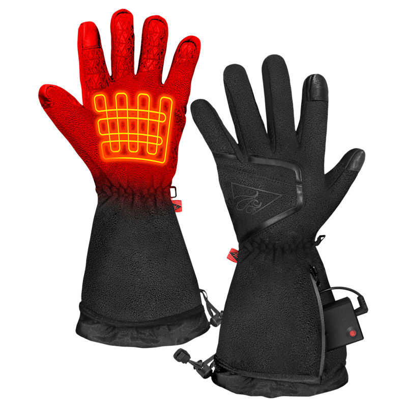 ActionHeat AA Heated Fleece Gloves 2.0