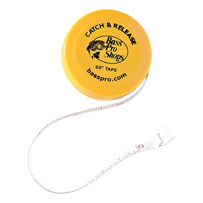 Bass Pro Shops Catch-and-Release Tape Measure