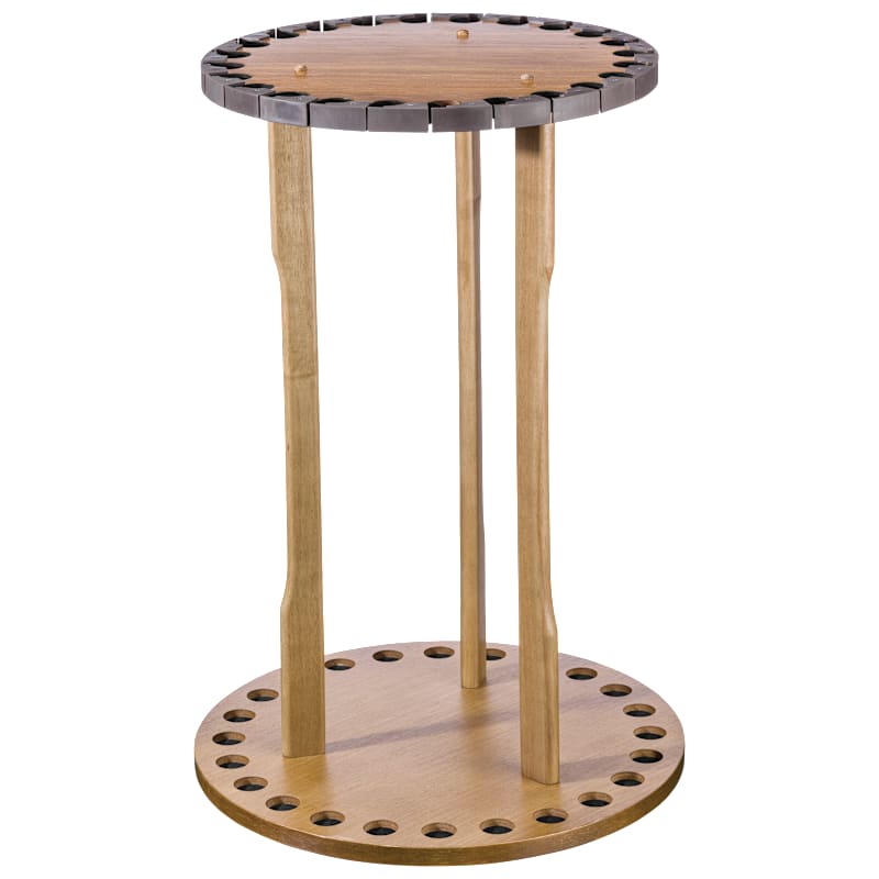 Bass Pro Shops Spinning Floor Rod Rack