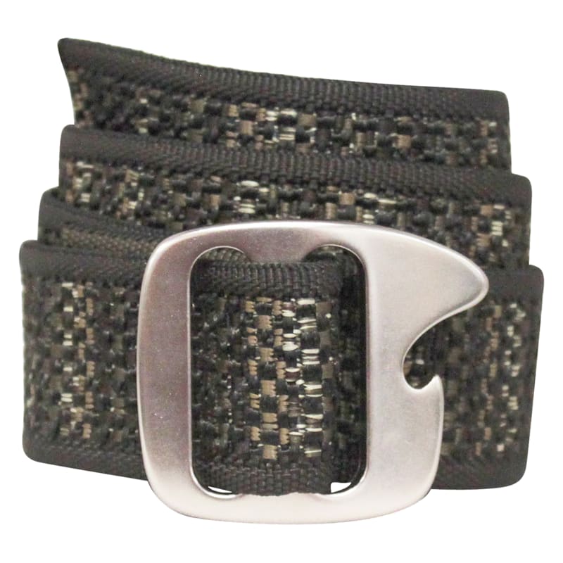 Bison Designs Tap Cap Buckle Belt for Men