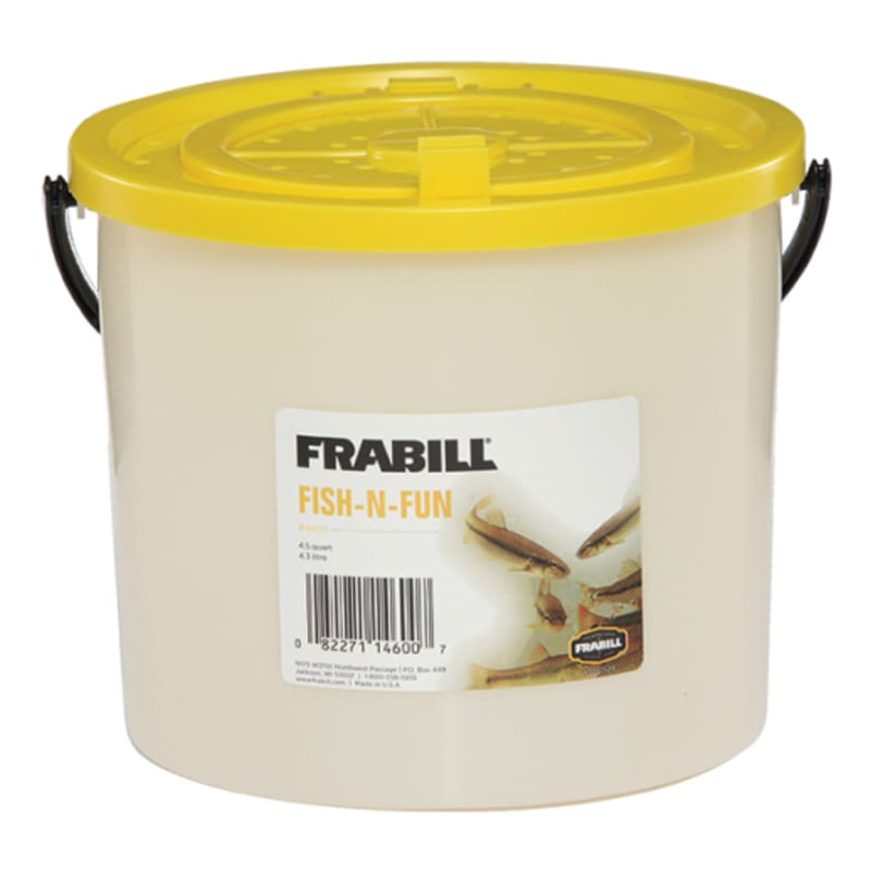 Frabill Fish-N-Fun Bait Bucket