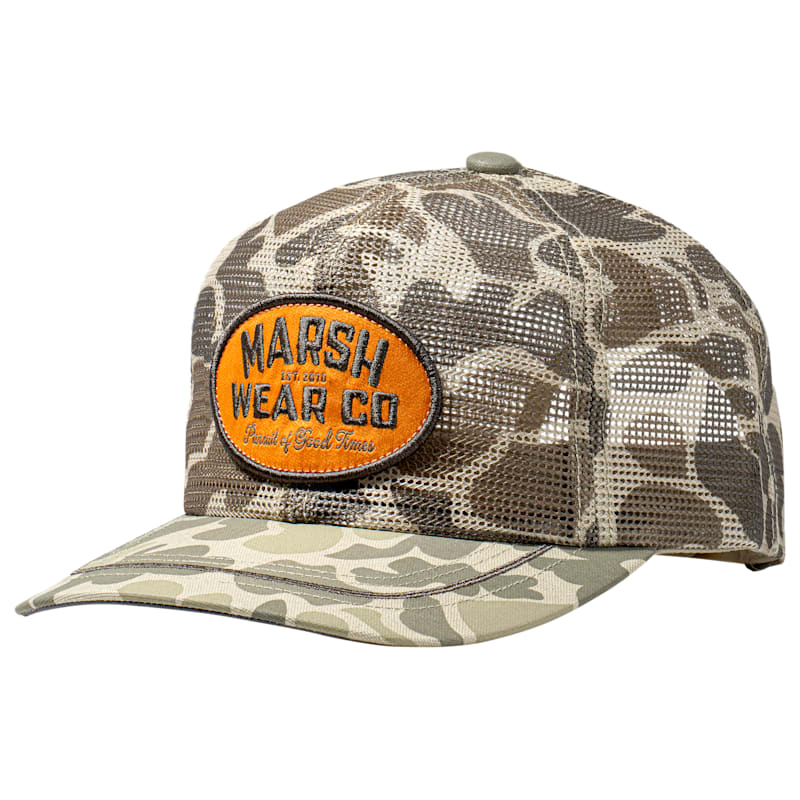 Marsh Wear Outpost Mesh Snapback Trucker Cap