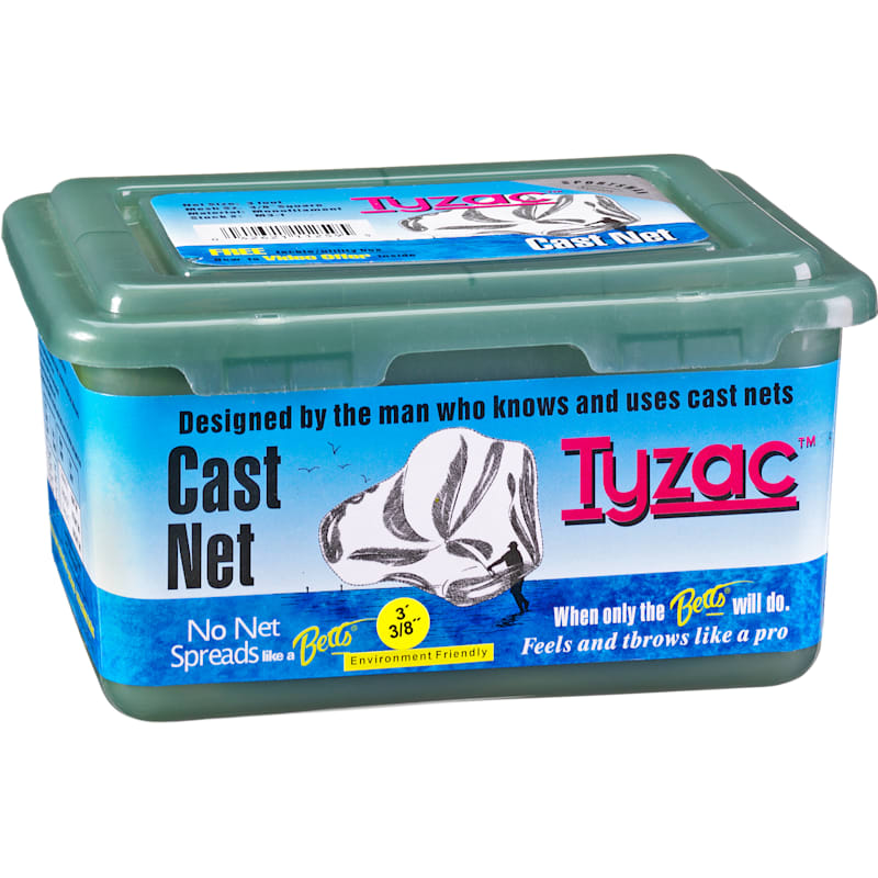 Betts Tyzac Cast Net