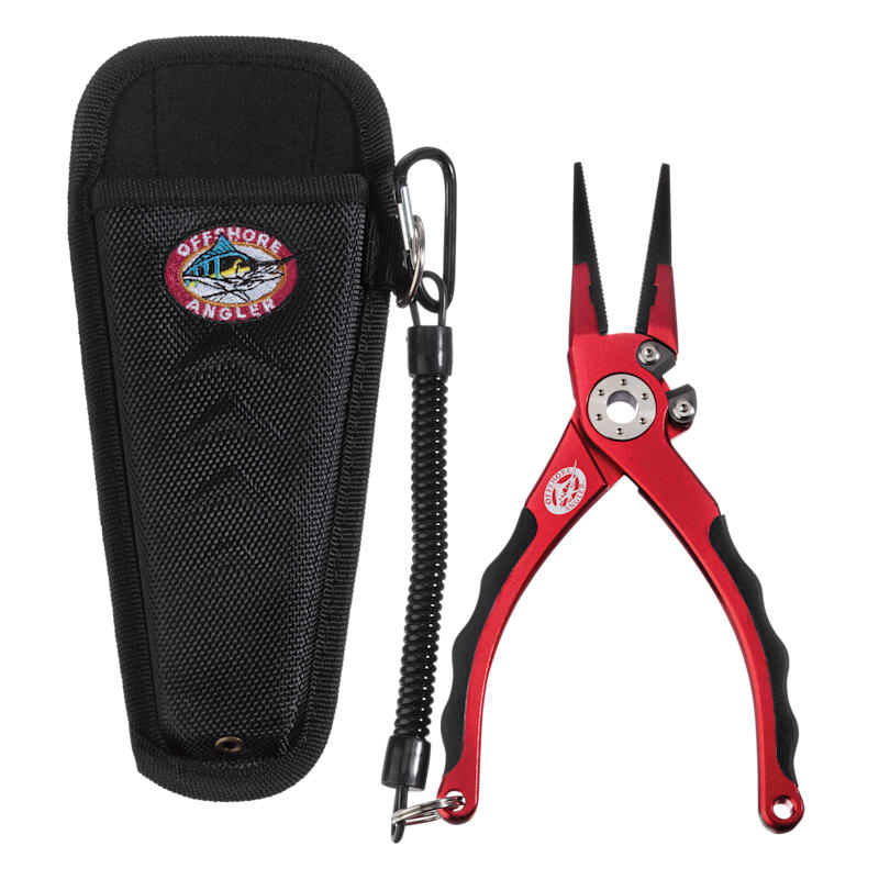 Offshore Angler Aluminum Pliers with Nylon Sheath