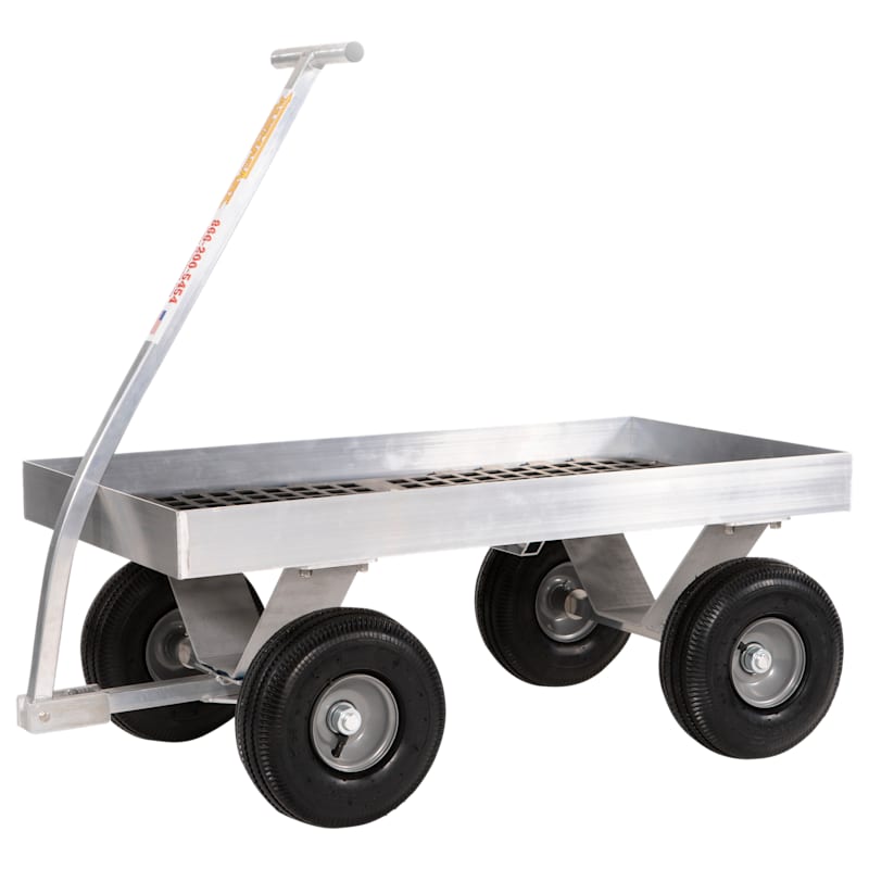 Kahuna Outfitters Cypress Junior UV-Resistant Deck Pull Wagon