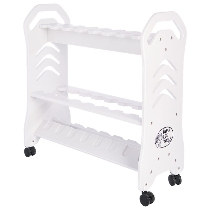 Bass Pro Shops Extreme Rolling Rod Rack