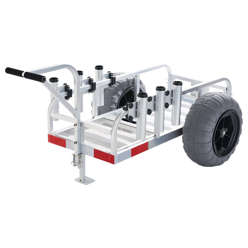 Offshore Angler Deluxe Beach Cart with Poly Wheels