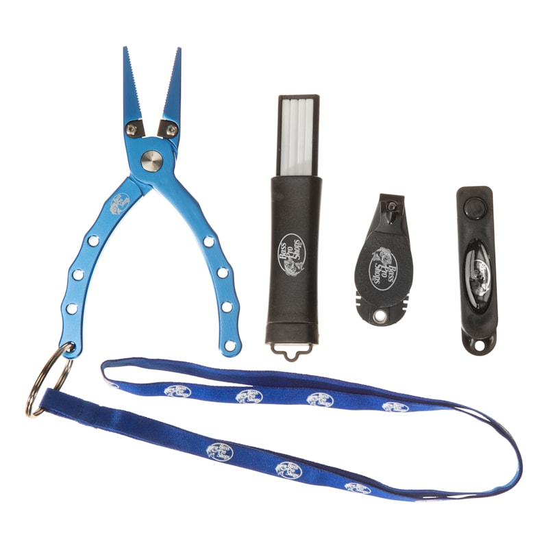 Bass Pro Shops Anglers Essentials 5-Piece Kit