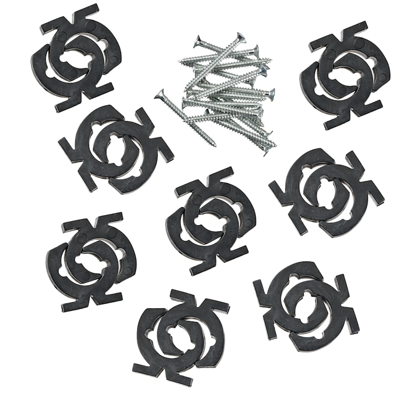 Organized Fishing Regular Rod Holder Clips