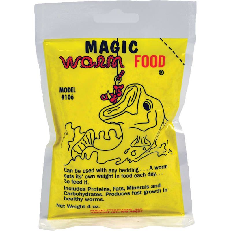 Magic Worm Food