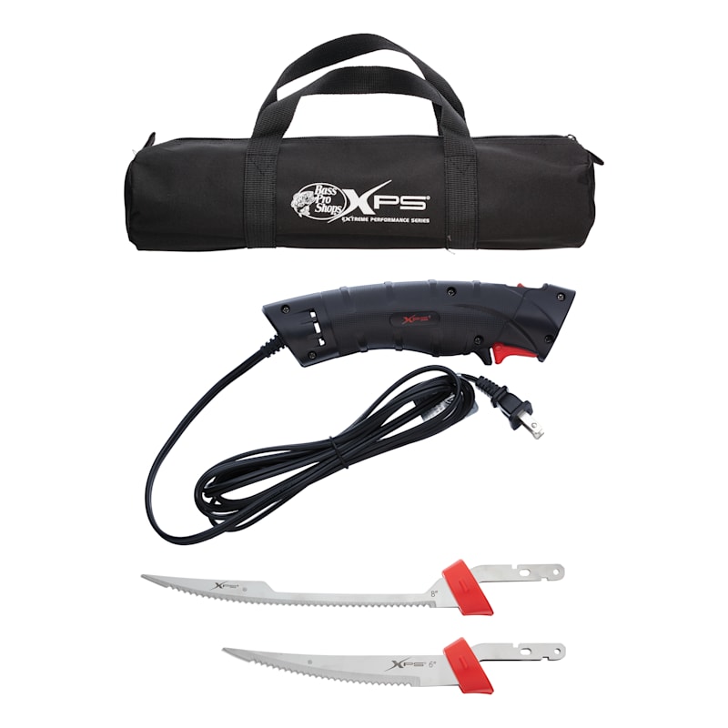 Bass Pro Shops XPS 110V/120V Fillet Knife