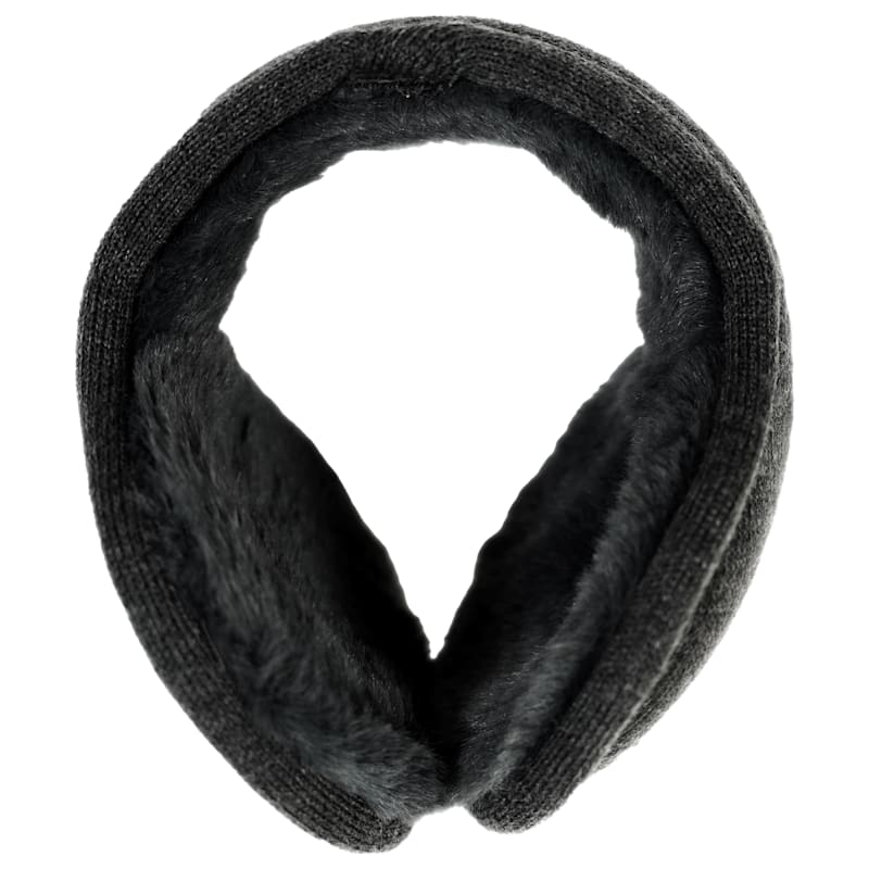 Heat Holders Atwood Flat-Knit Earmuffs