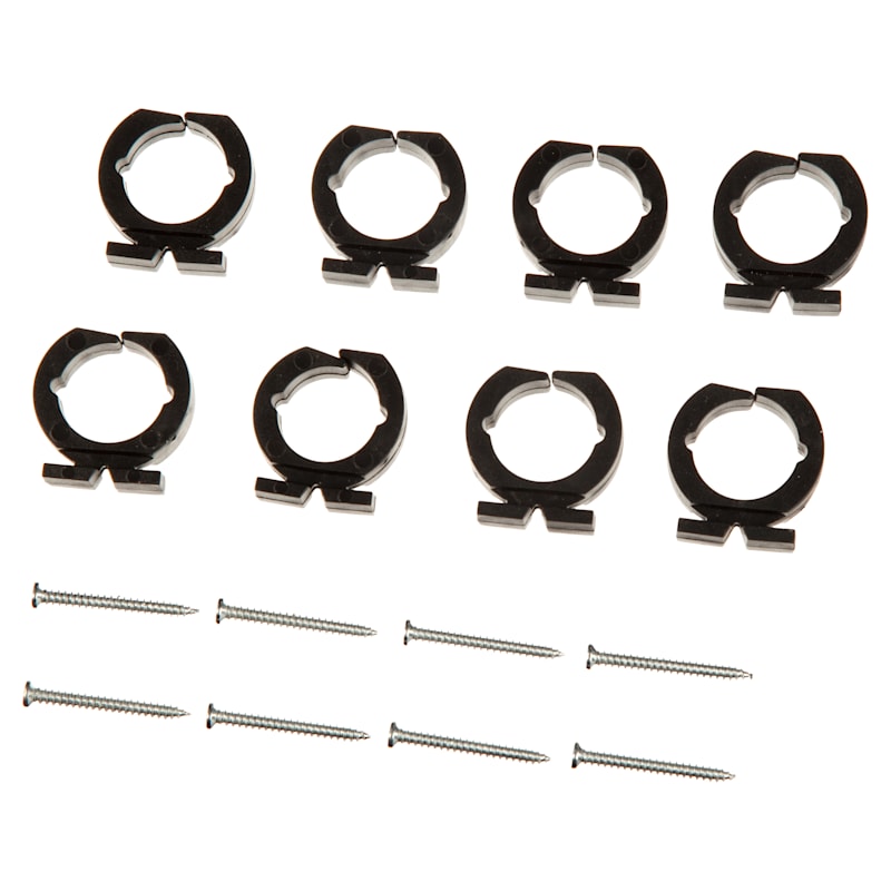 Organized Fishing Oversized Rod Holder Clips