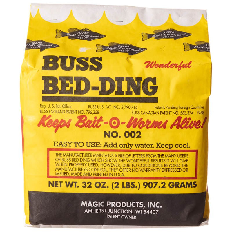 Buss Worm Bed-Ding