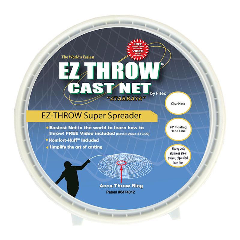 Fitec EZ Throw Series Cast Net