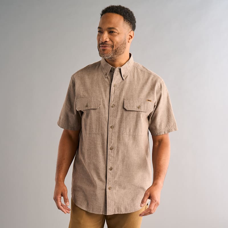 RedHead Pro Series Shop Short-Sleeve Button-Down Shirt