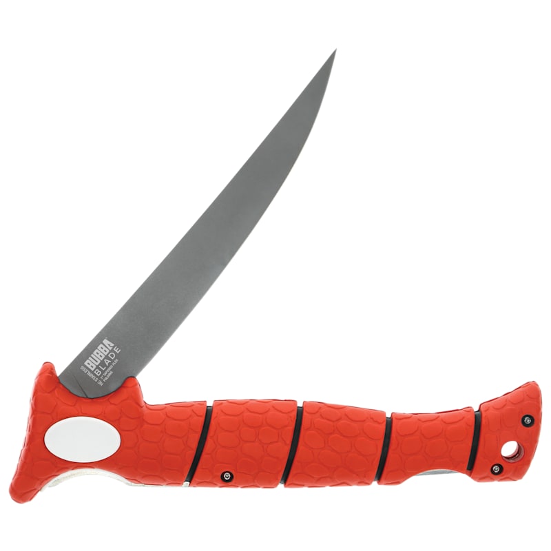 Bubba Lucky Lew 7" Folding Fillet Knife