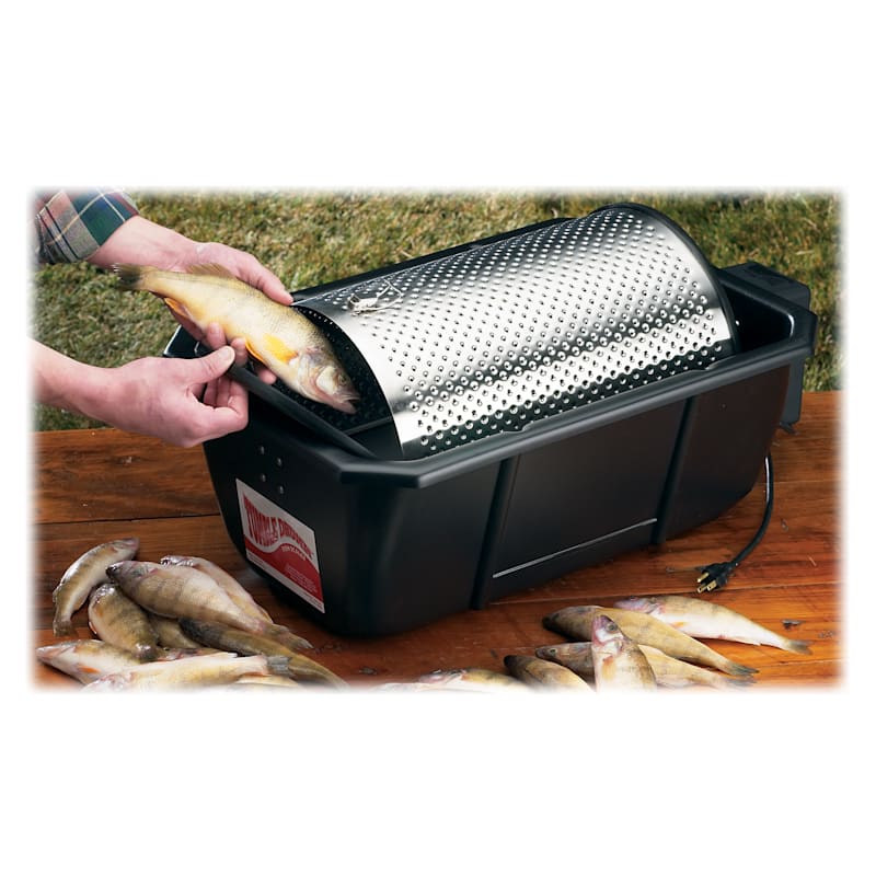 Open Country Tumble Drumm Automatic Fish Scaler