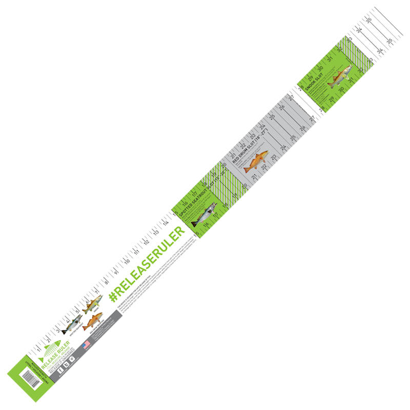Release Ruler Florida Inshore Slam Ruler