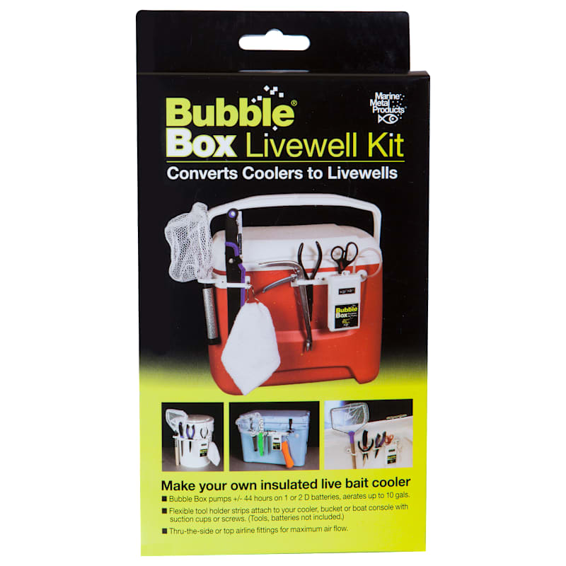 Marine Metal Products Bubble Box Livewell Kit