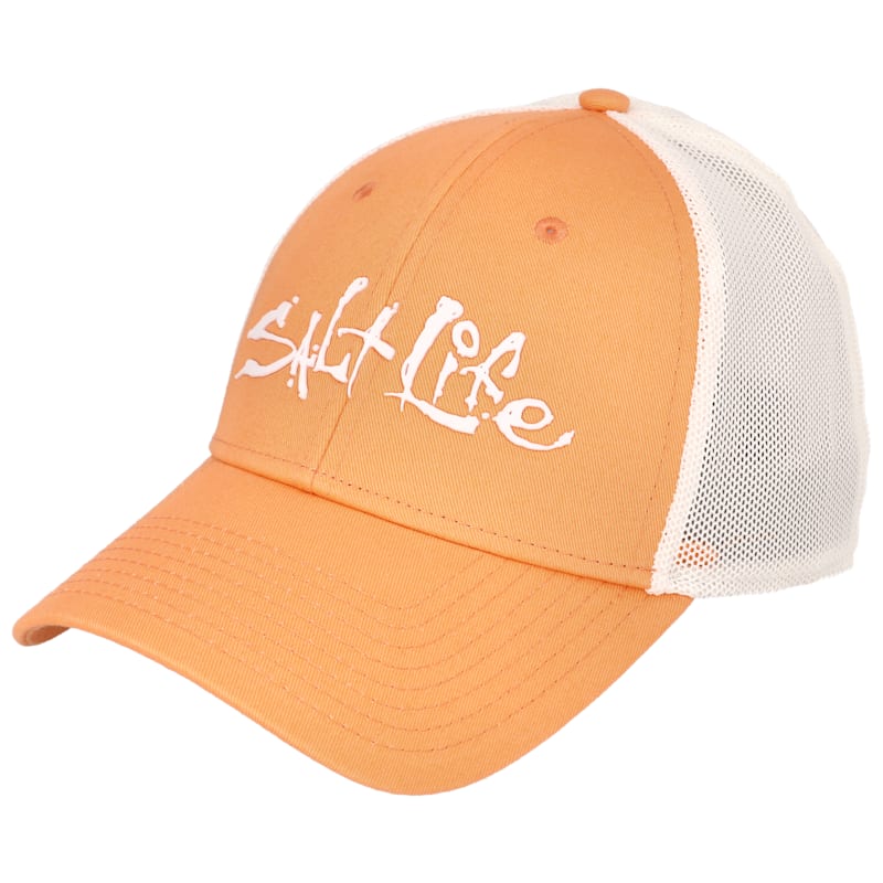 Salt Life Fish Dive Surf Stretch Fit Cap