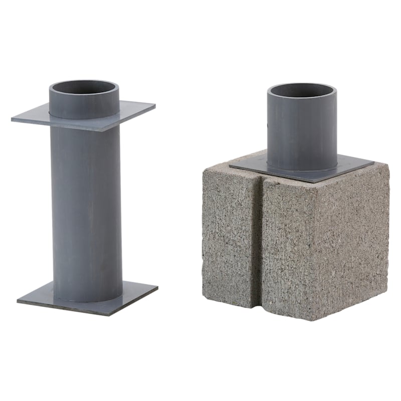 Mossback Fish Habitat Concrete Block Adapter