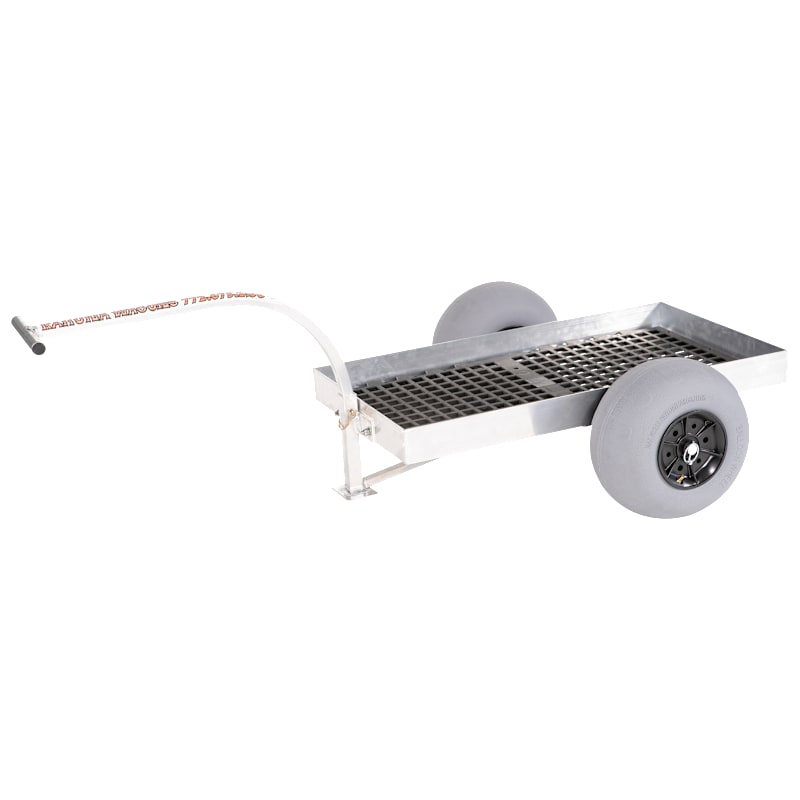 Kahuna Outfitters 2-Wheel UV-Protected Deck Beach Wagon
