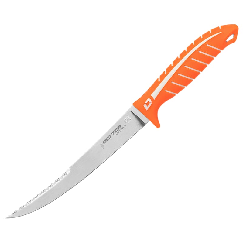 Dexter Outdoors Dextreme Dual Edge Stiff Fillet Knife with Sheath
