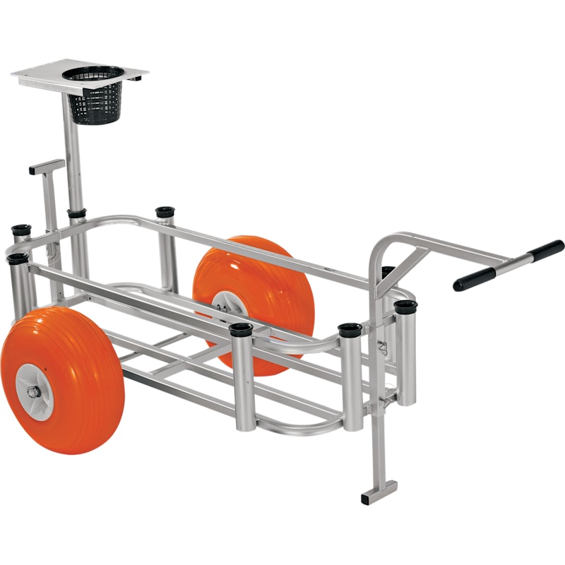 Angler's Fish-N-Mate Standard Cart with Poly Wheels