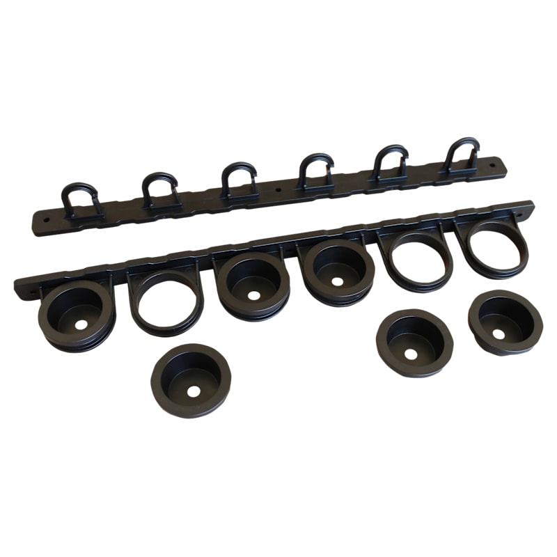 Rush Creek Creations Wall/Ceiling Fishing Rod Holder