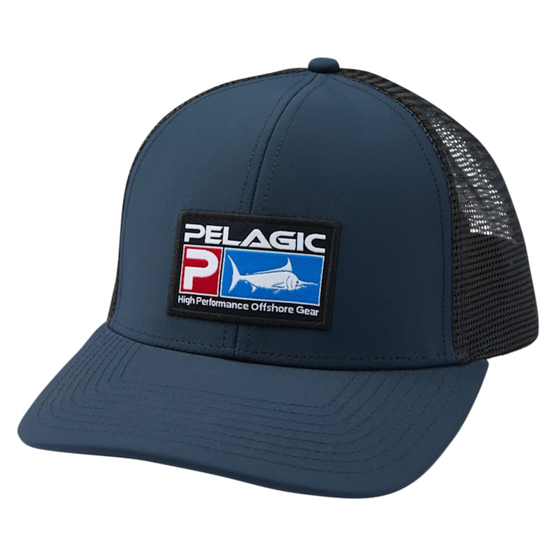 Pelagic Deluxe Fly Bridge Trucker Cap