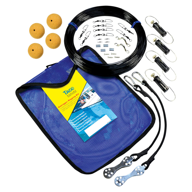 TACO Premium Double Mono Rigging Kit