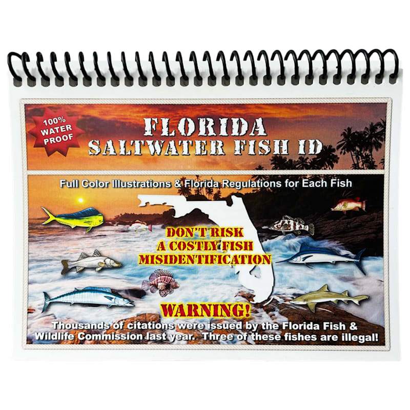 Florida Saltwater Fish ID Book by Saltwater Fish ID