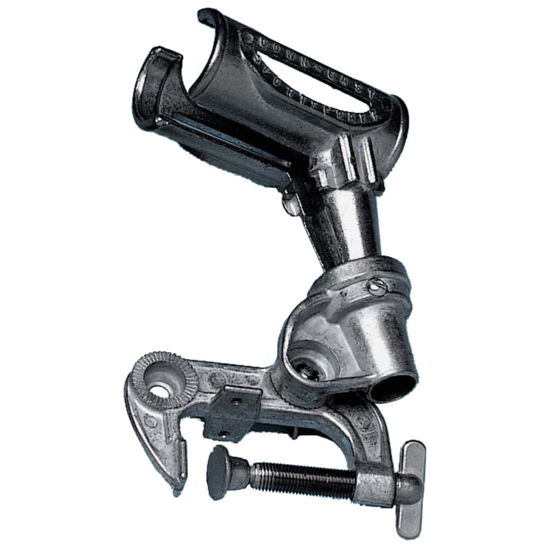 Down East Rod Holder Standard with Single Clamp Mount