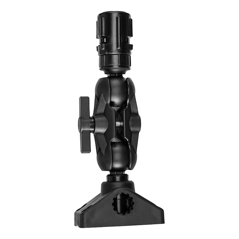 Scotty 1.5'' Ball Mount with Gear Head Post and Side Deck Mount