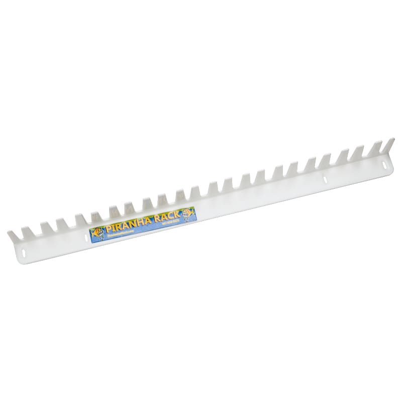 Piranha Wall-Mount Rod Rack