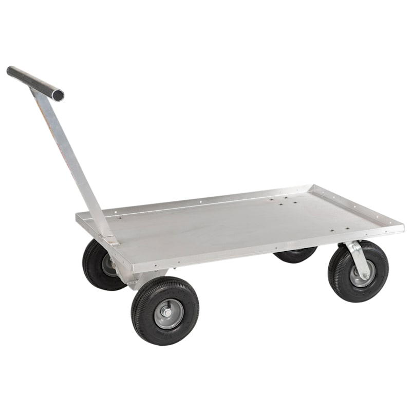 Kahuna Outfitters Classic All-Purpose Push Wagon with Swivel Tires