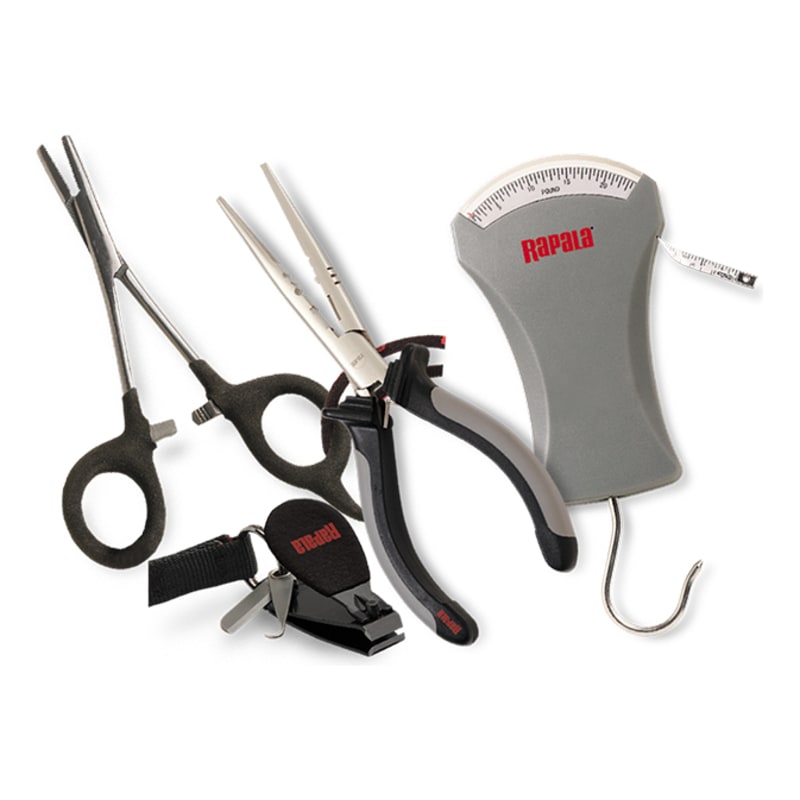 Rapala Sportsman's Tool Combo Pack with Scale