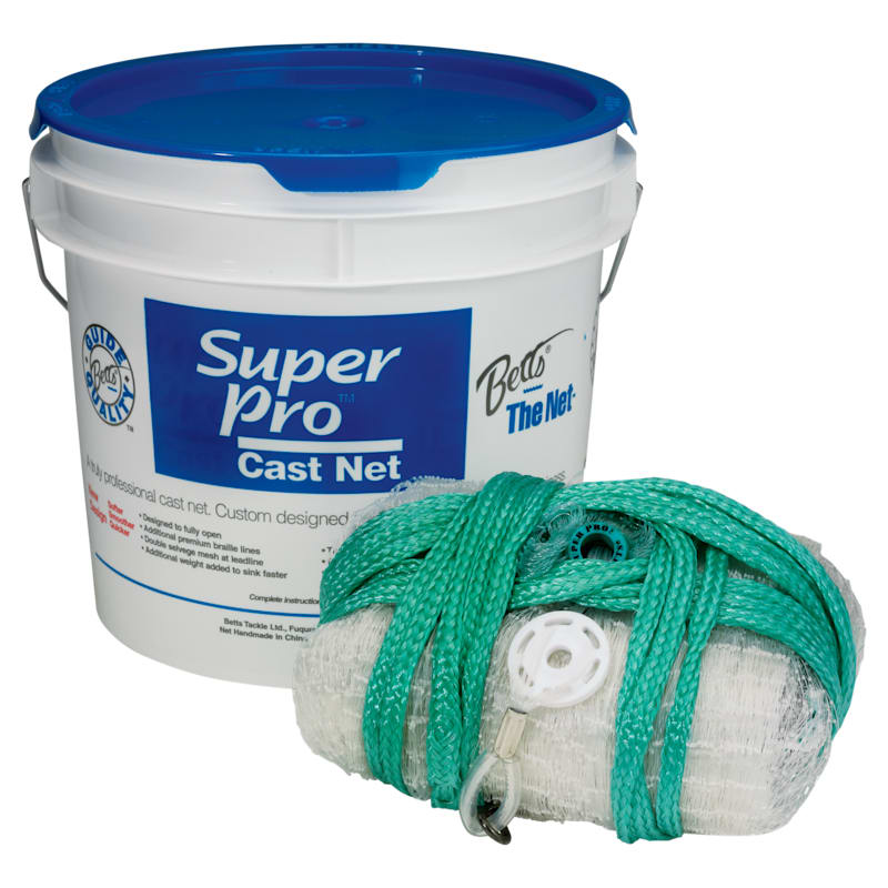 Betts Super Pro Cast Nets