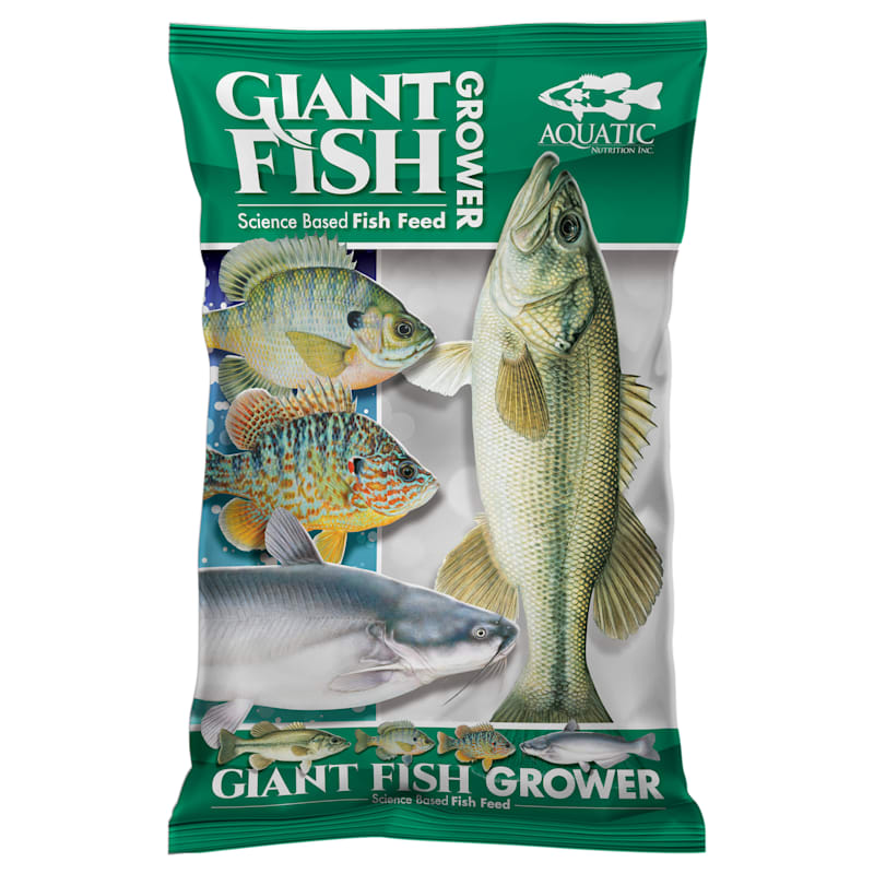 Aquatic Nutrition Giant Fish Grower