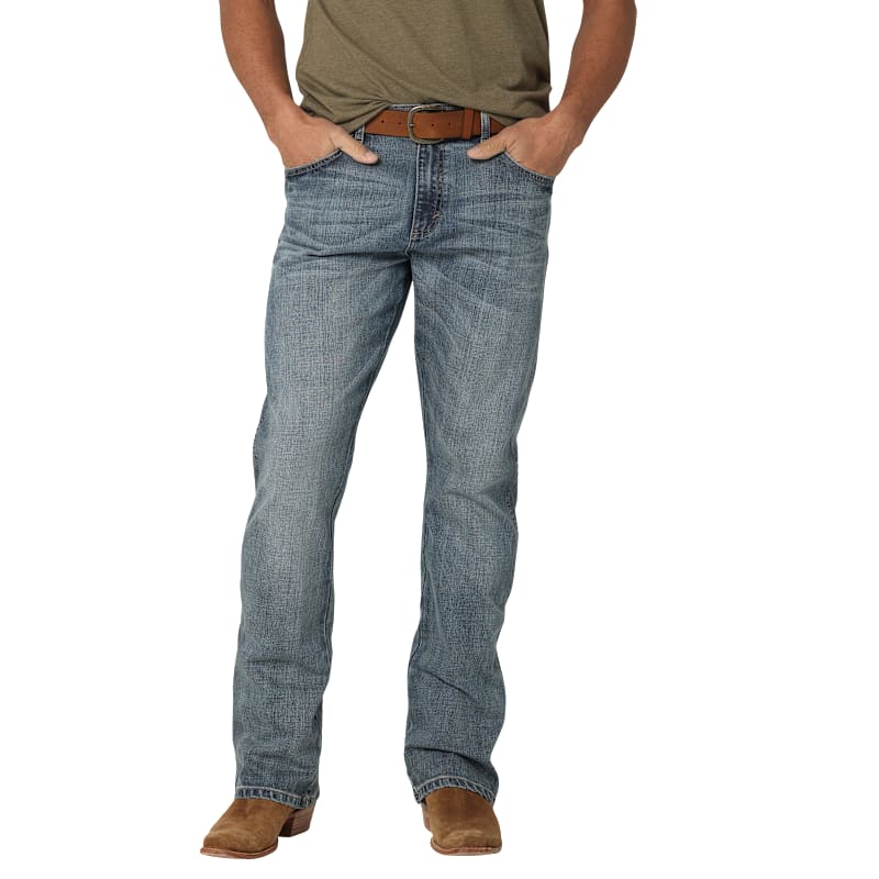 Wrangler Retro Relaxed Bootcut Jeans for Men