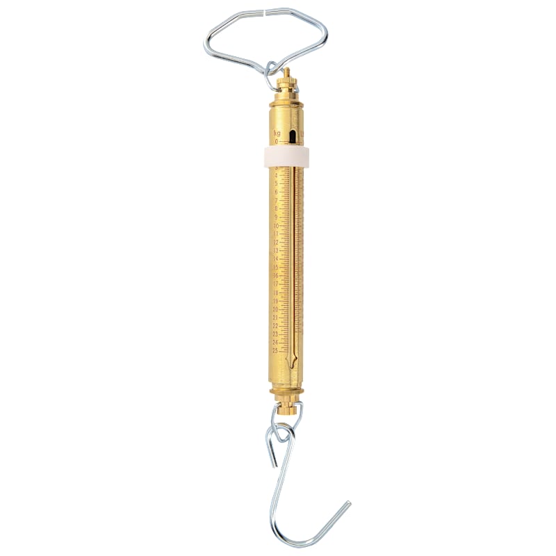 Manley Brass Fishing Scale