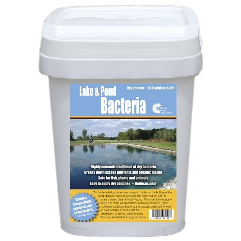 Outdoor Water Solutions Lake & Pond Bacteria