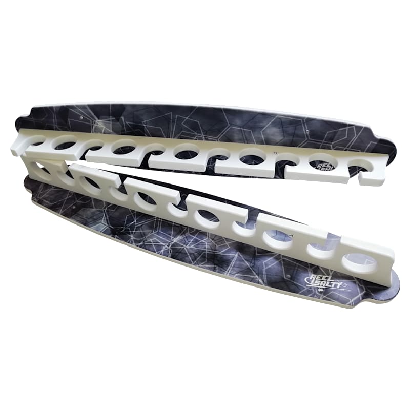 Reel Salty Horizontal Wall or Ceiling 11-Rod Storage Rack