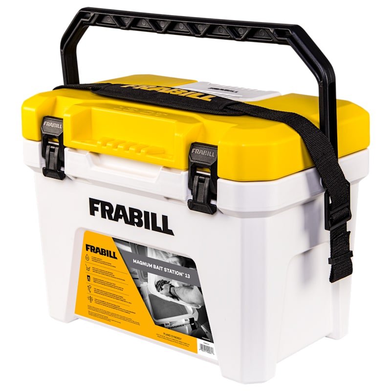 Frabill Magnum Bait Station with Aerator