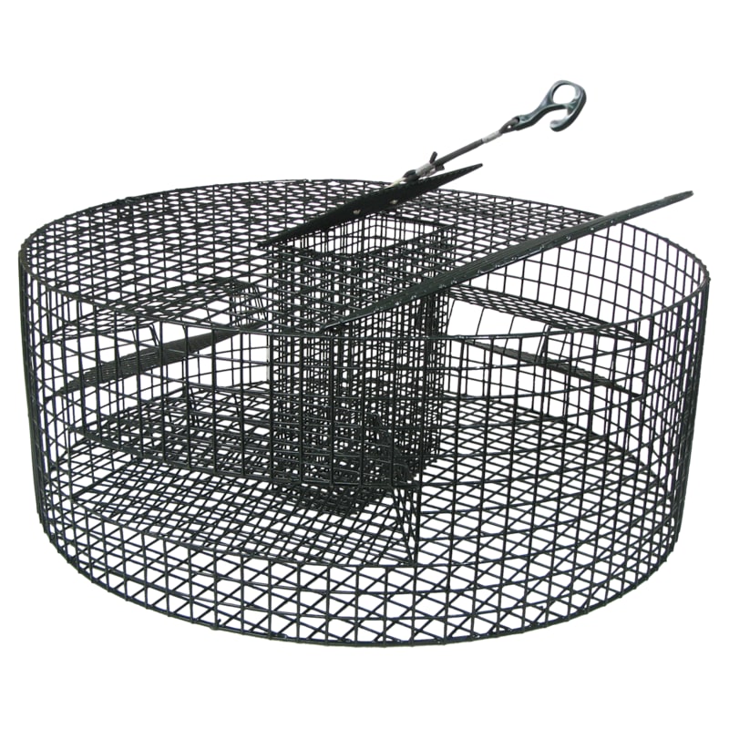 SMI 3-Door Round Shrimp Trap