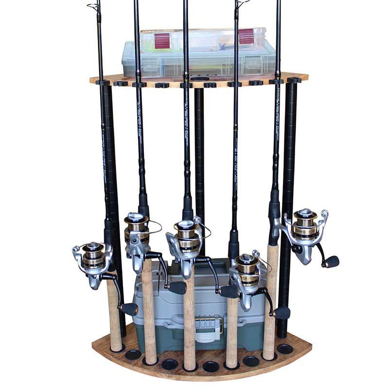 Rush Creek Creations 10-Rod Corner Rack
