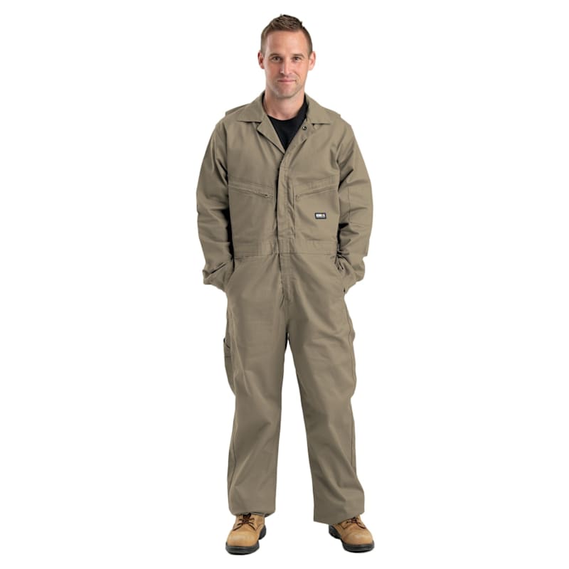 Berne Flame-Resistant Unlined Coveralls for Men