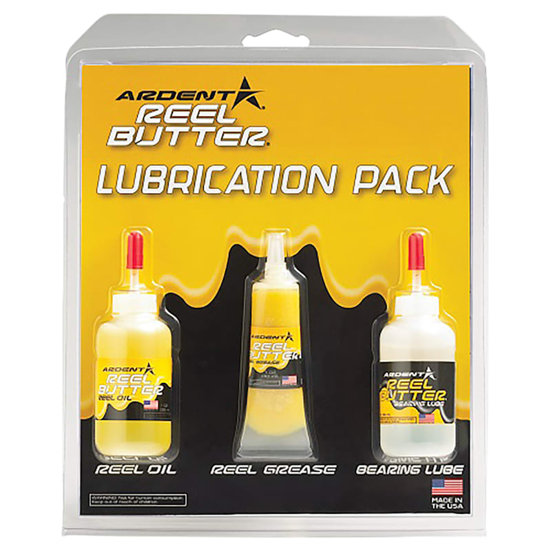 Ardent Reel Butter Lubrication Pack