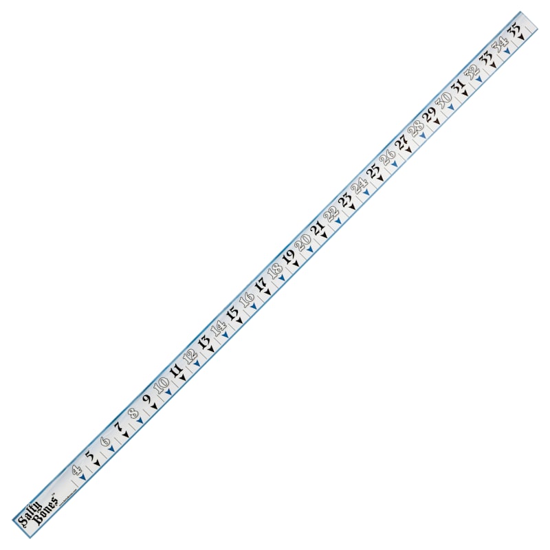 Salty Bones Deluxe Boat Ruler